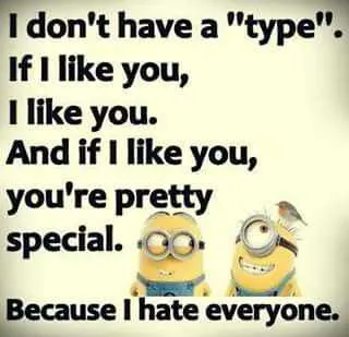 Minion Hate