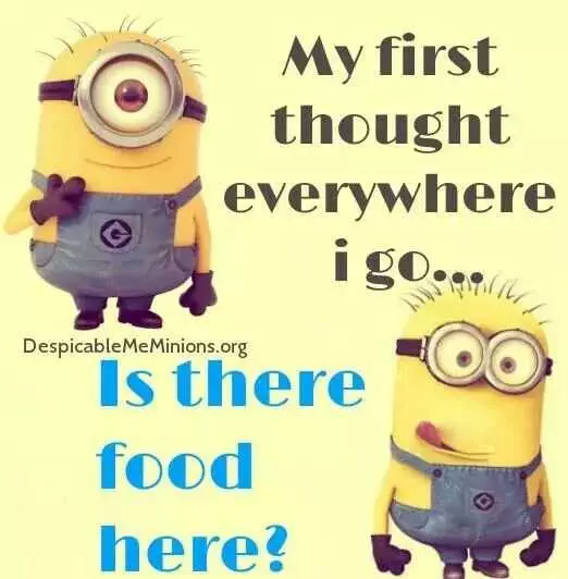 Minion Is There Food