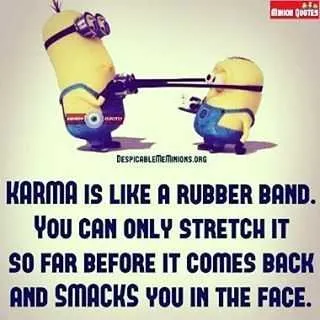 Minion Karma