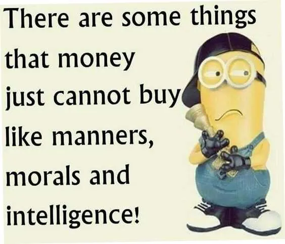 Minion Money Cant Buy