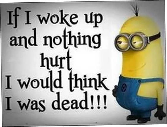Minion Nothing Hurt