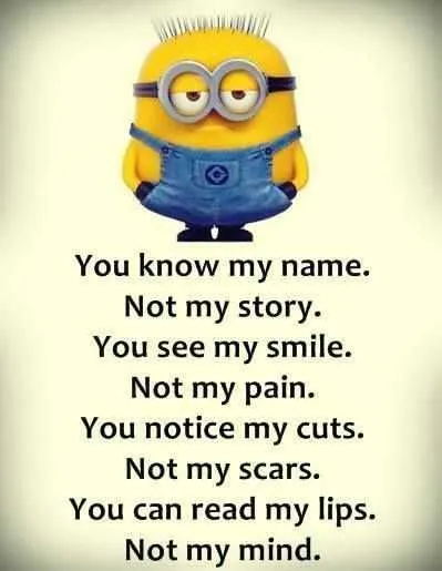 Minion Scars