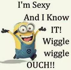 Minion Sexy Wiggle