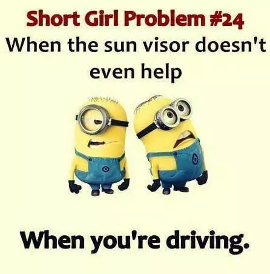 Minion Short Girl Problem