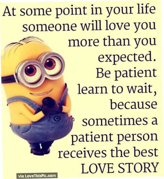 Minion Someone Will Love You