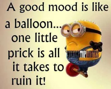 Minion Test No