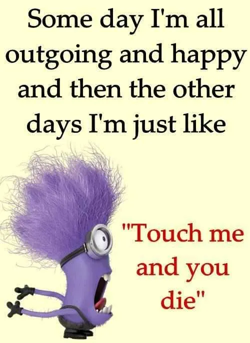 Minion Touch Me