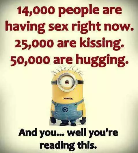 Minion Youre Reading This