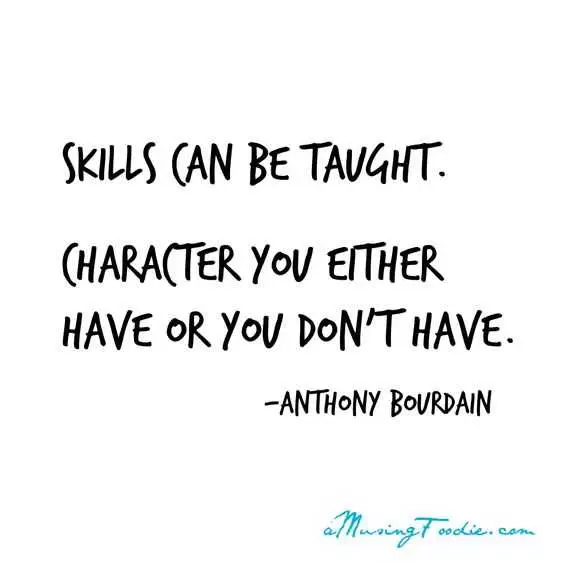 Quote Anthony Bourdain