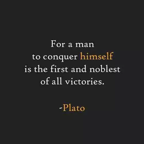 Quote Conquer Himself