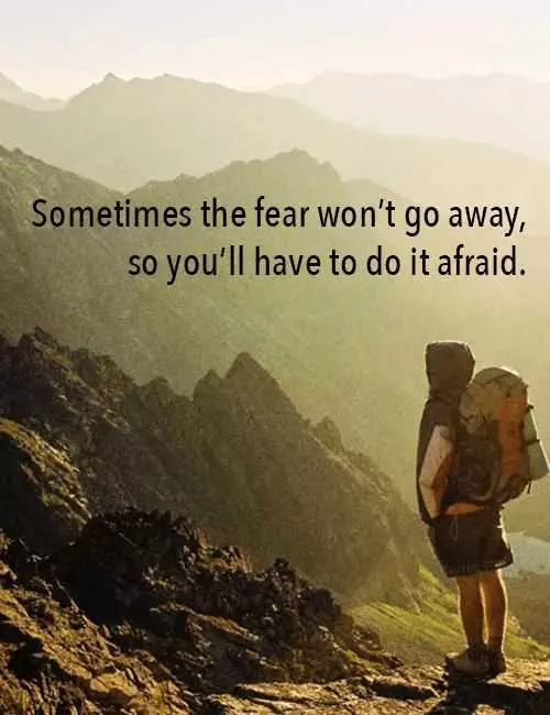 Quote Fear Wont