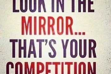 Quote Look In Mirror