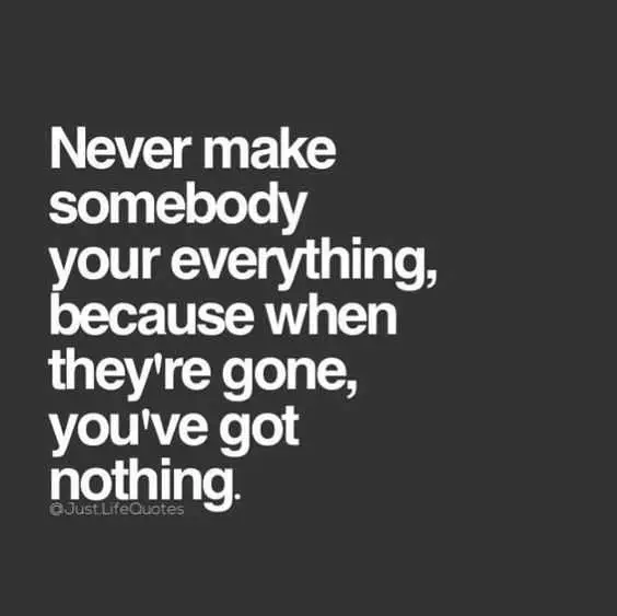 Quote Never Make Someone