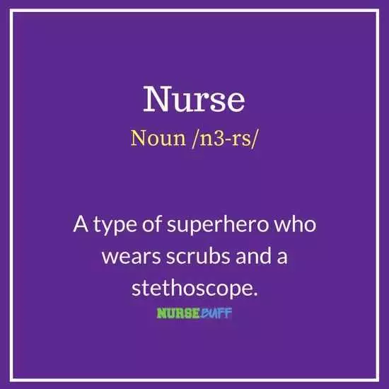 Quote Nurse Defined