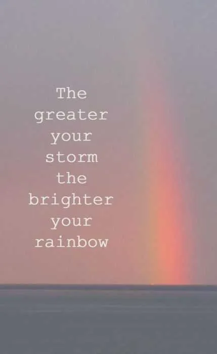 Quote Rainbow