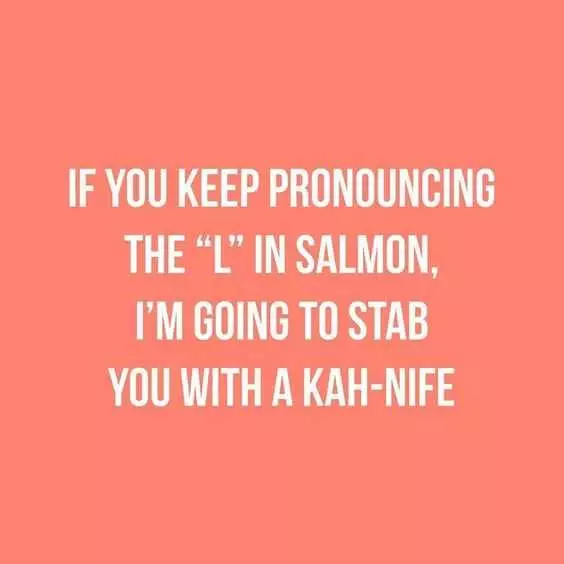 Quote Salmon Knife