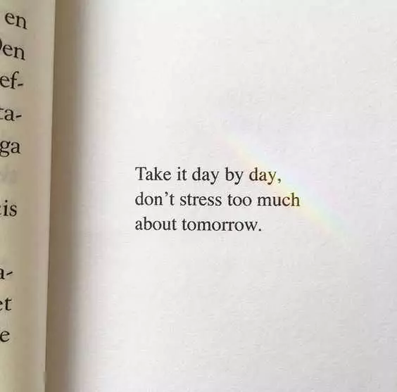 Quote Take It Stress