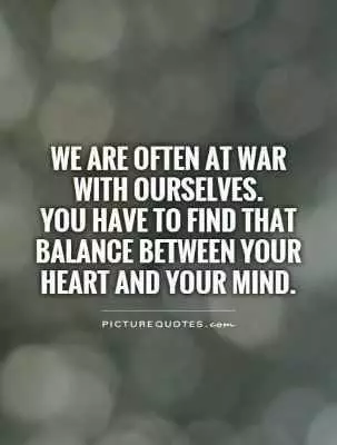 Quote We Are Often War