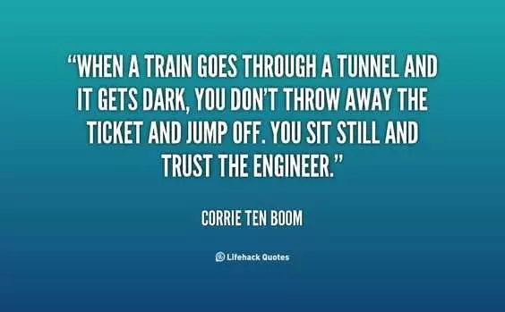 Quote When A Train