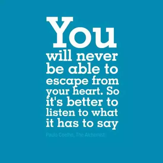 Quote Youu Will Never Escape