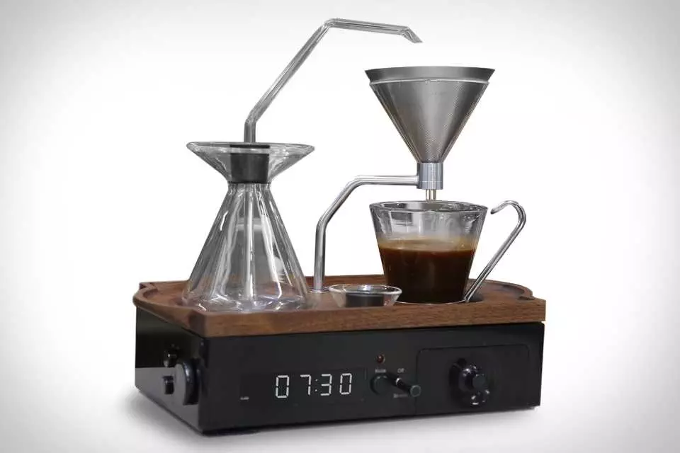 Barisieur Coffee Alarm Clock