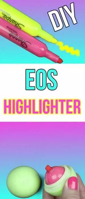 Diy Eos Highlighter