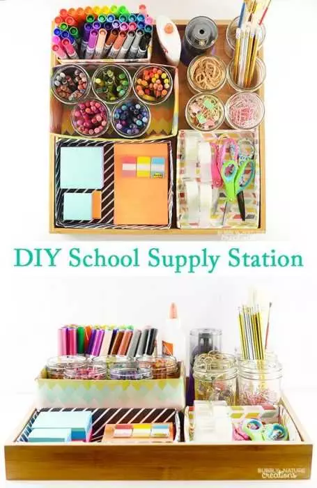 Diy School Supply