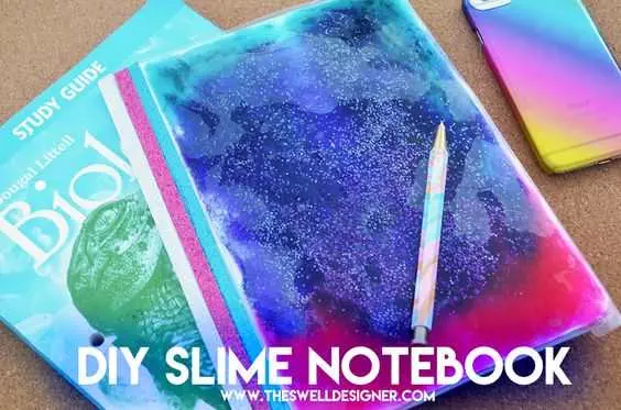 Diy Slime Notebook
