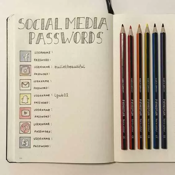 Diy Social Passwords
