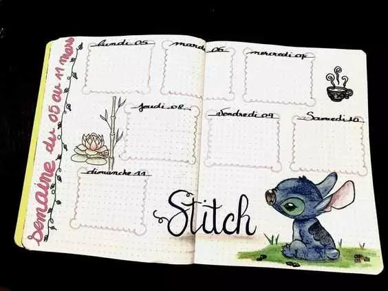 Diy Stitch Page