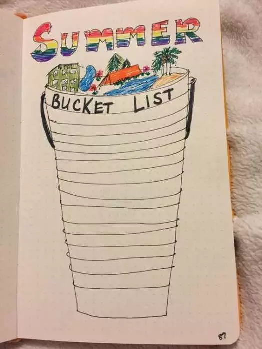 Diy Summer Bucket List