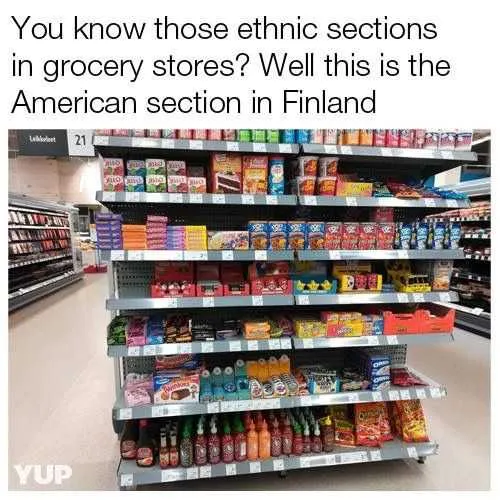 Funny American