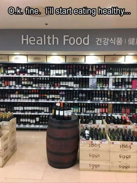 Funny Health Food
