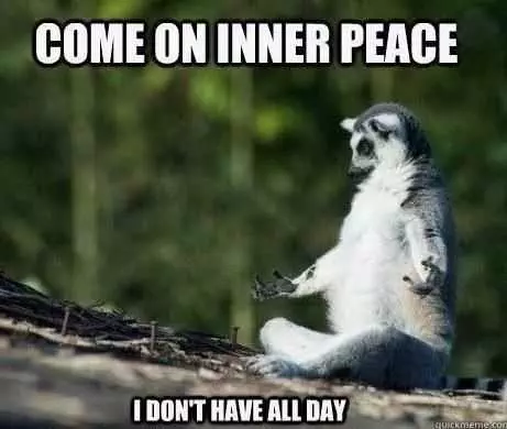 Funny Inner Peace
