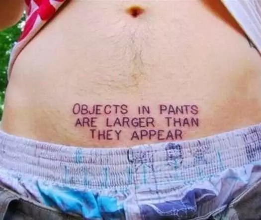 Funny Inpants