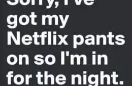 Funny Netflix Pants