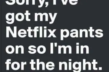 Funny Netflix Pants