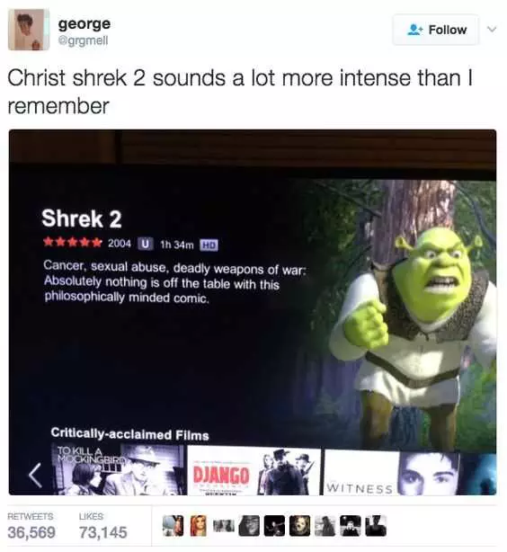 Funny Shrek