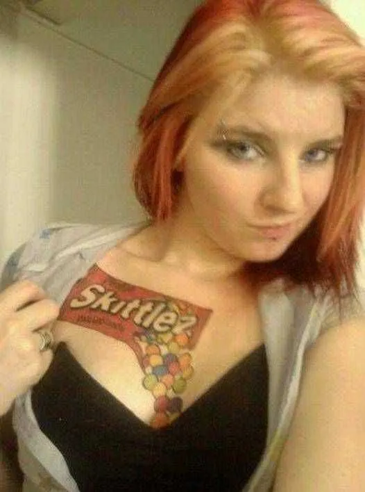 Funny Skittles