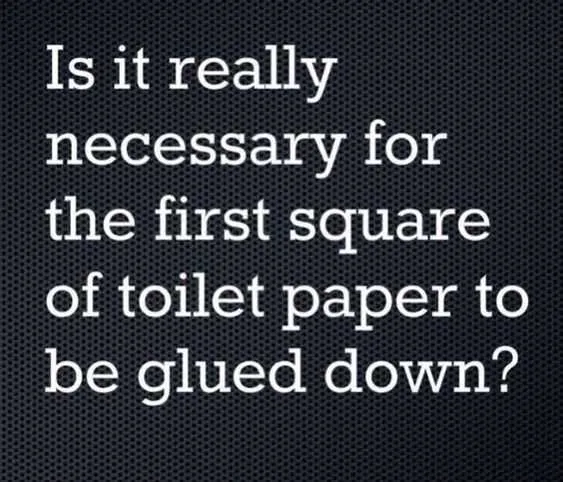 Funny Toilet Square
