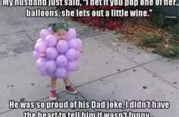 Funny Wine Grapes