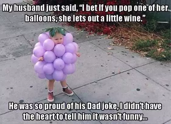 Funny Wine Grapes