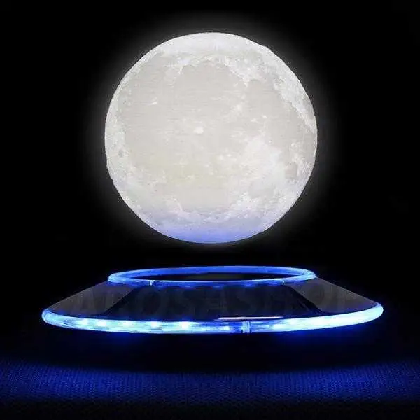 Levitating Moon Lamp