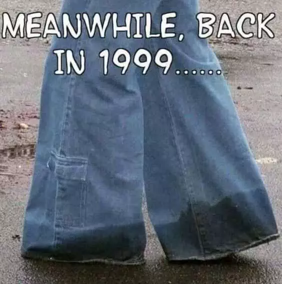 Meme 90S Pants