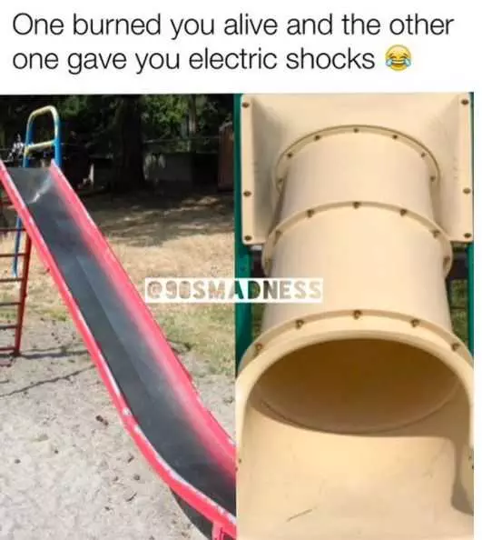Meme 90S Slides