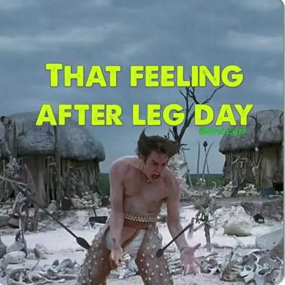 Meme After Leg Day
