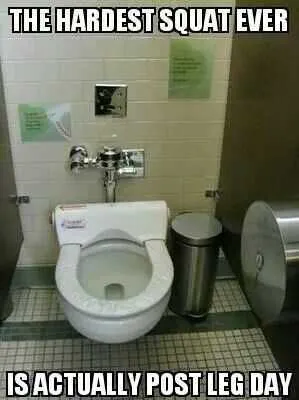 Meme Hardest Squat