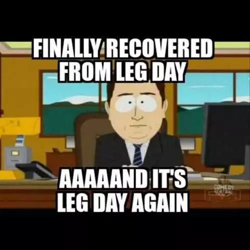 Meme Recovered Leg
