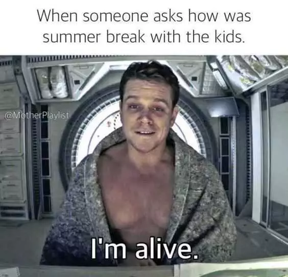 Meme Summer Break