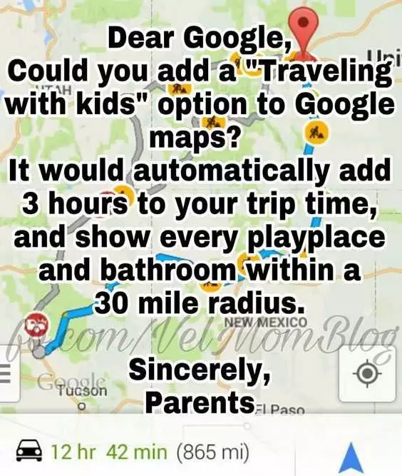 Meme Traveling Kids